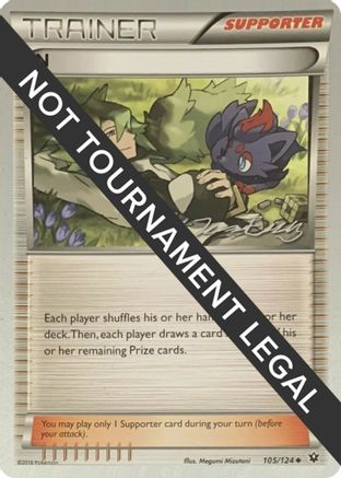 N - 2016 (Jesper Eriksen) 105 - World Championship Decks - Poke-Collect