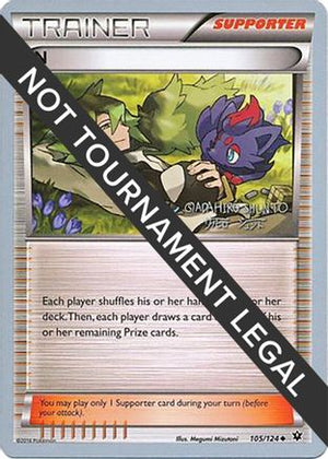 N - 2016 (Shunto Sadahiro) 105 - World Championship Decks - Poke-Collect