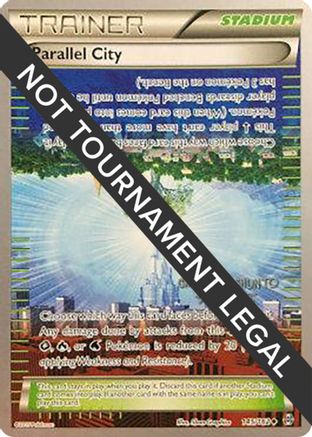 Parallel City - 2016 (Shunto Sadahiro) 145 - World Championship Decks - Poke-Collect
