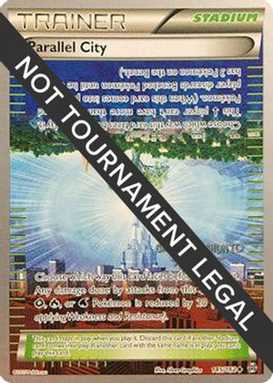 Parallel City - 2016 (Shunto Sadahiro) 145 - World Championship Decks - Poke-Collect