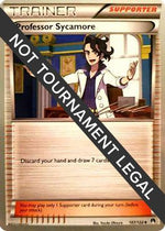 Professor Sycamore - 2016 (Cody Walinski) 107 - World Championship Decks - Poke-Collect