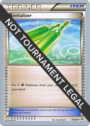 Revitalizer - 2016 (Jesper Eriksen) 70 - World Championship Decks - Poke-Collect