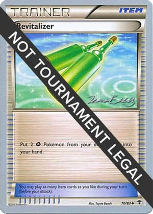 Revitalizer - 2016 (Jesper Eriksen) 70 - World Championship Decks - Poke-Collect