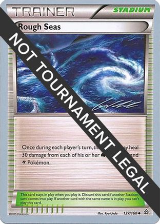 Rough Seas - 2016 (Cody Walinski) 137 - World Championship Decks - Poke-Collect