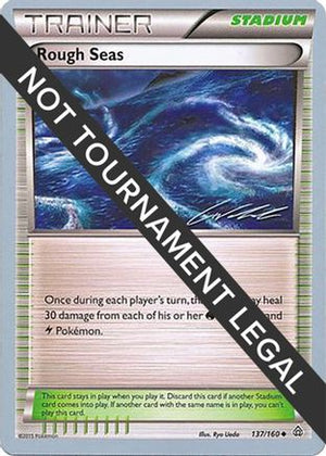 Rough Seas - 2016 (Cody Walinski) 137 - World Championship Decks - Poke-Collect