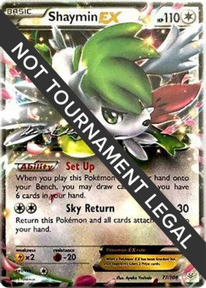 Shaymin EX - 2016 (Jesper Eriksen) 77 - World Championship Decks - Poke-Collect