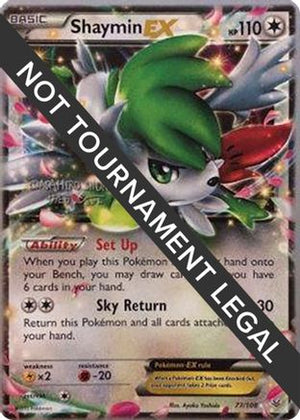 Shaymin EX - 2016 (Shunto Sadahiro) 77 - World Championship Decks - Poke-Collect