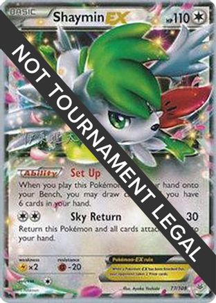 Shaymin EX - 2016 (Shintaro Ito) 77 - World Championship Decks - Poke-Collect