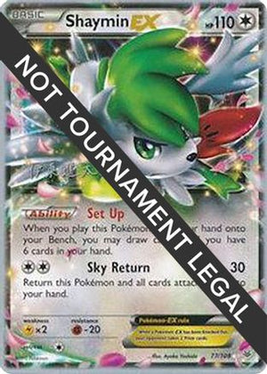 Shaymin EX - 2016 (Shintaro Ito) 77 - World Championship Decks - Poke-Collect