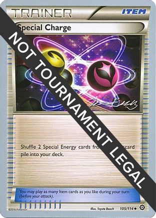 Special Charge - 2016 (Jesper Eriksen) 105 - World Championship Decks - Poke-Collect