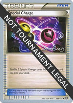 Special Charge - 2016 (Jesper Eriksen) 105 - World Championship Decks - Poke-Collect
