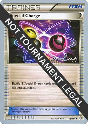 Special Charge - 2016 (Jesper Eriksen) 105 - World Championship Decks - Poke-Collect