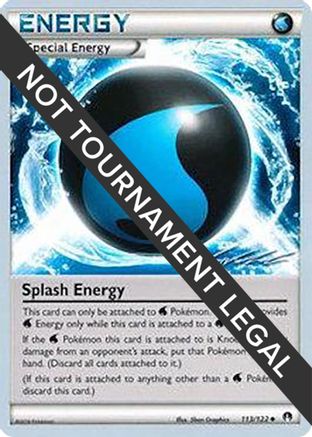 Splash Energy - 2016 (Cody Walinski) 113 - World Championship Decks - Poke-Collect