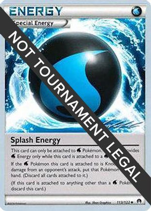 Splash Energy - 2016 (Cody Walinski) 113 - World Championship Decks - Poke-Collect