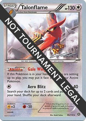 Talonflame - 2016 (Cody Walinski) 96 - World Championship Decks - Poke-Collect