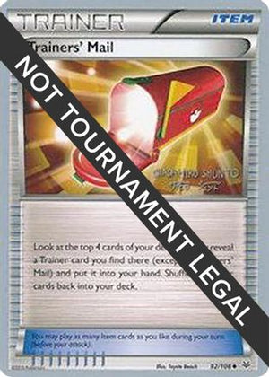 Trainers' Mail - 2016 (Shunto Sadahiro) 92 - World Championship Decks - Poke-Collect