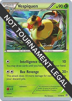 Vespiquen - 2016 (Jesper Eriksen) 10 - World Championship Decks - Poke-Collect