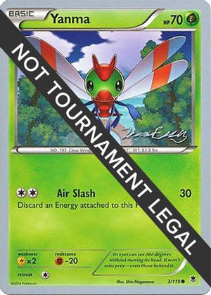 Yanma - 2016 (Jesper Eriksen) 3 - World Championship Decks - Poke-Collect