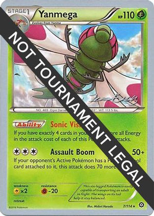 Yanmega - 2016 (Jesper Eriksen) 7 - World Championship Decks - Poke-Collect