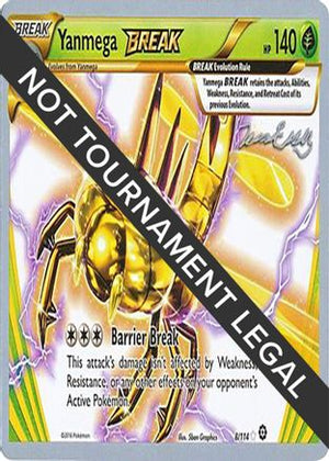 Yanmega BREAK - 2016 (Jesper Eriksen) 8 - World Championship Decks - Poke-Collect