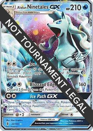 Alolan Ninetales GX - 2017 (Zachary Bokhari) 22 - World Championship Decks - Poke-Collect