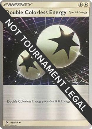 Double Colorless Energy - 2017 (Naoto Suzuki) 136 - World Championship Decks - Poke-Collect