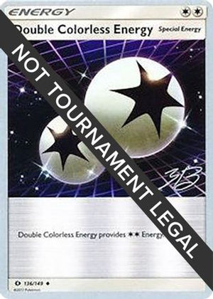 Double Colorless Energy - 2017 (Zachary Bokhari) 136 - World Championship Decks - Poke-Collect