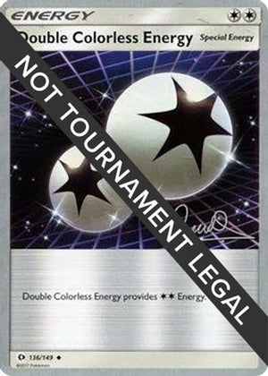 Double Colorless Energy - 2017 (Diego Cassiraga) 136 - World Championship Decks - Poke-Collect