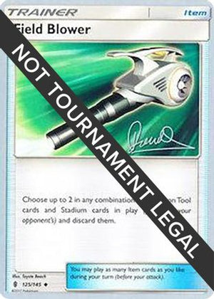 Field Blower - 2017 (Diego Cassiraga) 125 - World Championship Decks - Poke-Collect