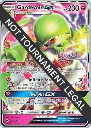 Gardevoir GX - 2017 (Diego Cassiraga) 93 - World Championship Decks - Poke-Collect