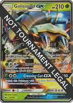 Golisopod GX - 2017 (Kabu Fukase) 17 - World Championship Decks - Poke-Collect