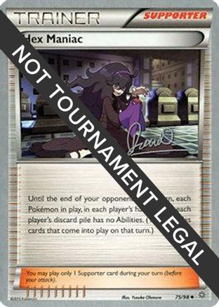 Hex Maniac - 2017 (Diego Cassiraga) 75 - World Championship Decks - Poke-Collect