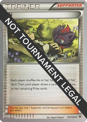 N - 2017 (Naoto Suzuki) 105 - World Championship Decks - Poke-Collect