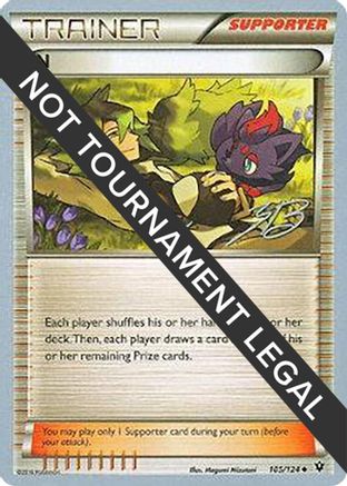 N - 2017 (Zachary Bokhari) 105 - World Championship Decks - Poke-Collect