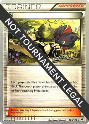 N - 2017 (Diego Cassiraga) 105 - World Championship Decks - Poke-Collect