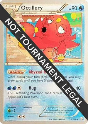 Octillery - 2017 (Diego Cassiraga) 33 - World Championship Decks - Poke-Collect