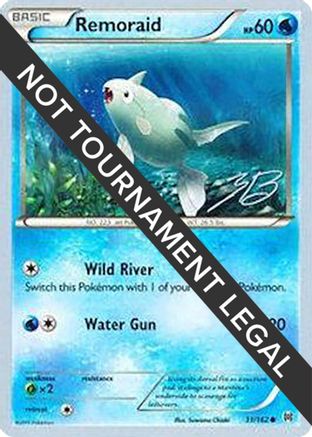 Remoraid - 2017 (Zachary Bokhari) 32 - World Championship Decks - Poke-Collect