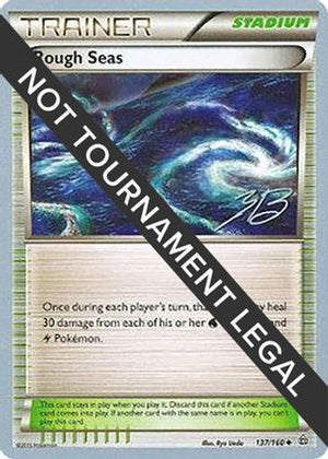 Rough Seas - 2017 (Zachary Bokhari) 137 - World Championship Decks - Poke-Collect