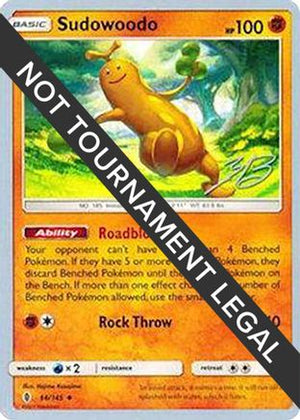 Sudowoodo - 2017 (Zachary Bokhari) 66 - World Championship Decks - Poke-Collect