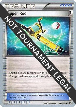 Super Rod - 2017 (Diego Cassiraga) 149 - World Championship Decks - Poke-Collect