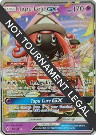 Tapu Lele GX - 2017 (Naoto Suzuki) 60 - World Championship Decks - Poke-Collect