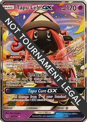 Tapu Lele GX - 2017 (Zachary Bokhari) 60 - World Championship Decks - Poke-Collect