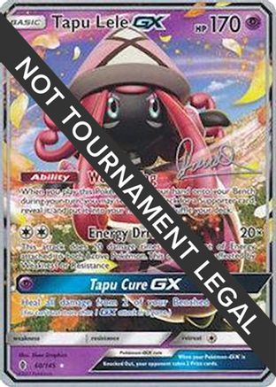 Tapu Lele GX - 2017 (Diego Cassiraga) 60 - World Championship Decks - Poke-Collect