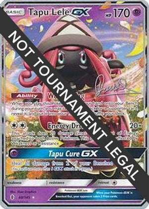 Tapu Lele GX - 2017 (Diego Cassiraga) 60 - World Championship Decks - Poke-Collect