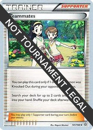 Teammates - 2017 (Naoto Suzuki) 141 - World Championship Decks - Poke-Collect