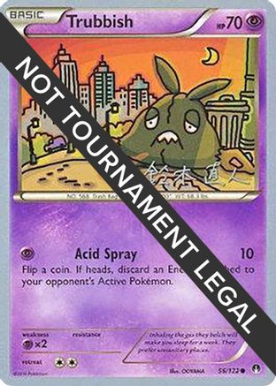 Trubbish - 2017 (Naoto Suzuki) 56 - World Championship Decks - Poke-Collect
