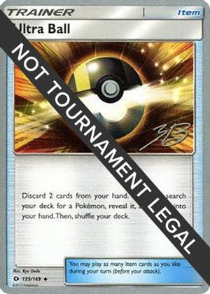 Ultra Ball - 2017 (Zachary Bokhari) 113 - World Championship Decks