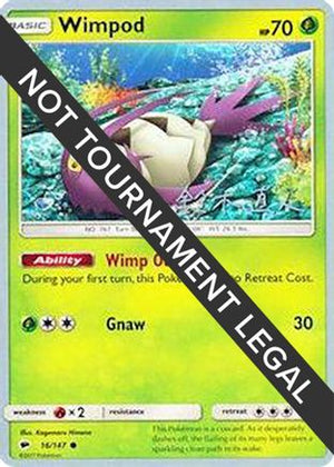 Wimpod - 2017 (Naoko Suzuki) 16 - World Championship Decks - Poke-Collect