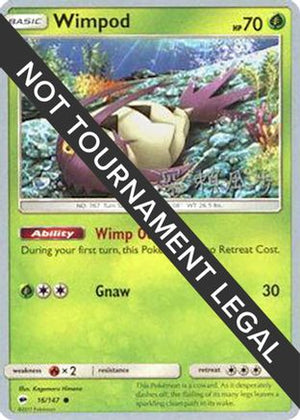 Wimpod - 2017 (Kabu Fukase) 16 - World Championship Decks - Poke-Collect