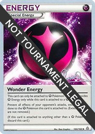 Wonder Energy - 2017 (Diego Cassiraga) 144 - World Championship Decks - Poke-Collect